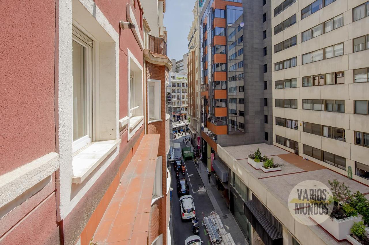 Exquisite New Apt En Gran Via/Centro Para 5Pax Мадрид Екстер'єр фото